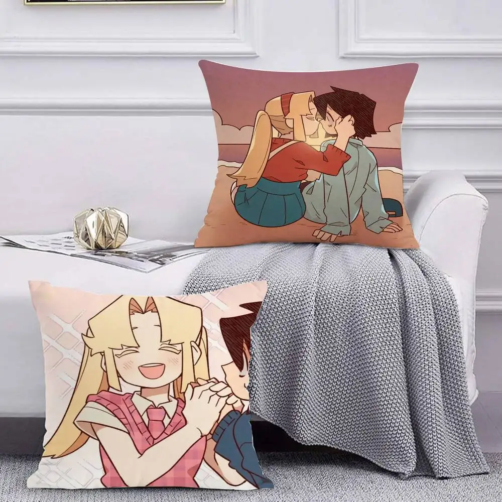 I L-Love A-Amy AMY x BIBI Pillow Case for Sofa Living Room Home office Decor Protective Cover
