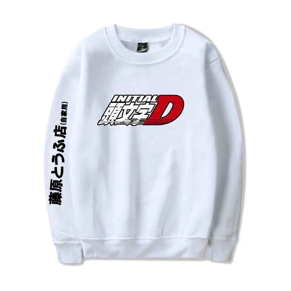 Initial D Fujiwara Tofu Shop Vintage 90s Merch Sweatshirt Men Sports Pullover Fashion y2k clothes Women