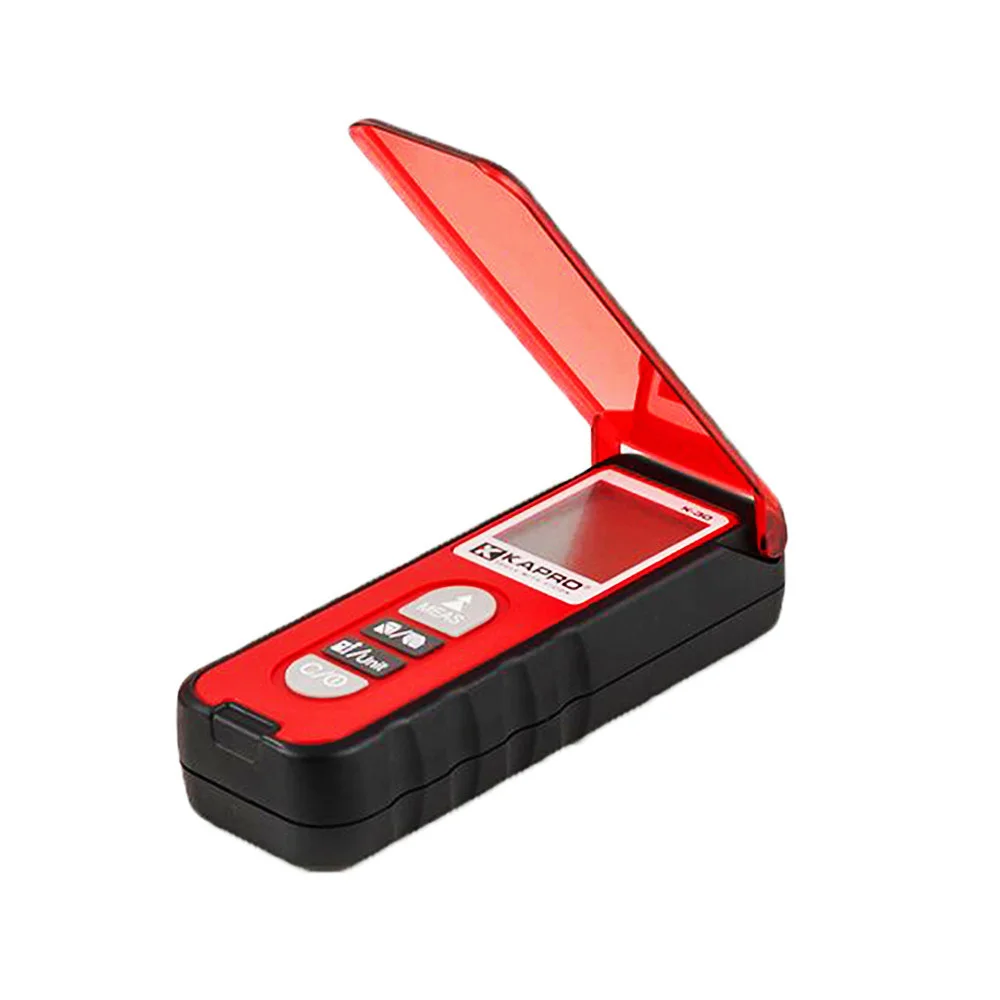 Kapro 30m portátil digital roleta medida a laser medidor de distância backlight range finder eletrônico trena laser fita rangefinder