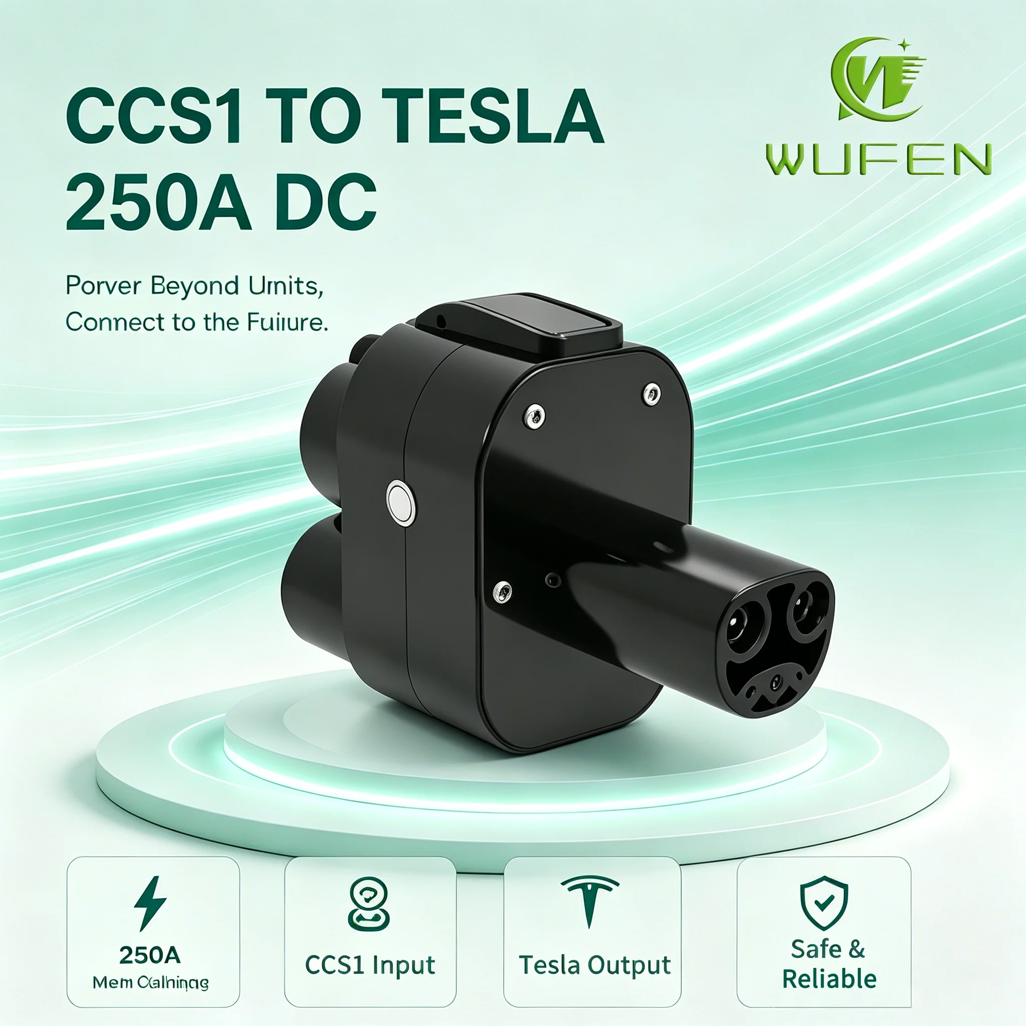 CCS1 TO TESLA 250A