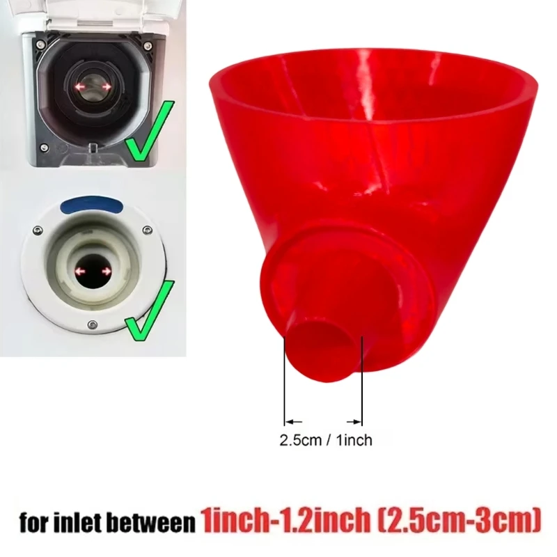 Ergonomic Campers Water Tank Refills Funnel With Spill Proof Design Oversize Wide Mouth For Traveler And Campers