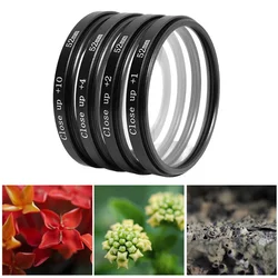 +1/2/4/8/10 Macro Close-up Filter For Canon Nikon Sony 37/40.5/43/46/49/52/55/58/62/67/72mm 77mm Neutral Density DSLR Camera Bag