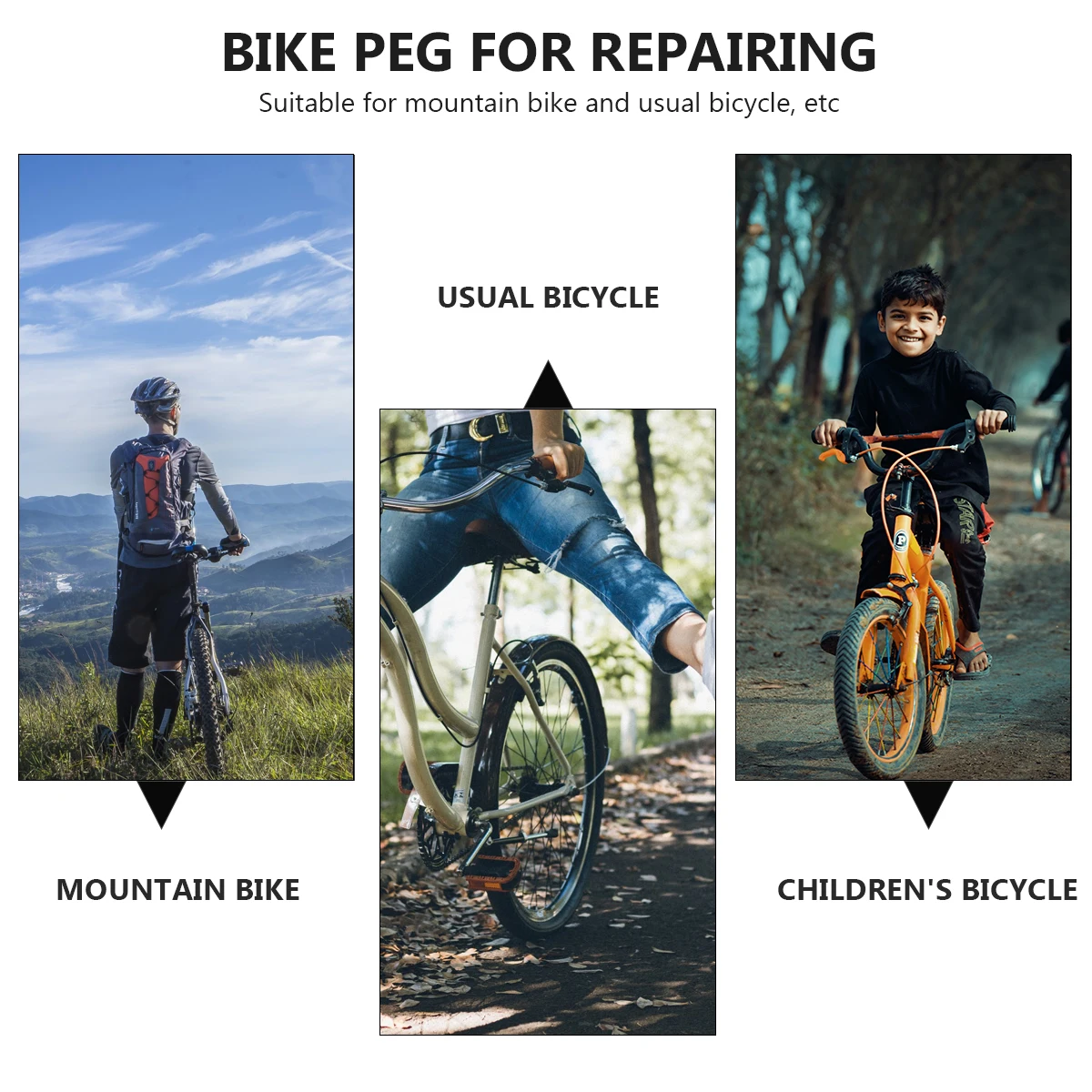 

Bicycle Pedals Mountain Biking Accessories Small Hole Bike Parts Blue Pegs
