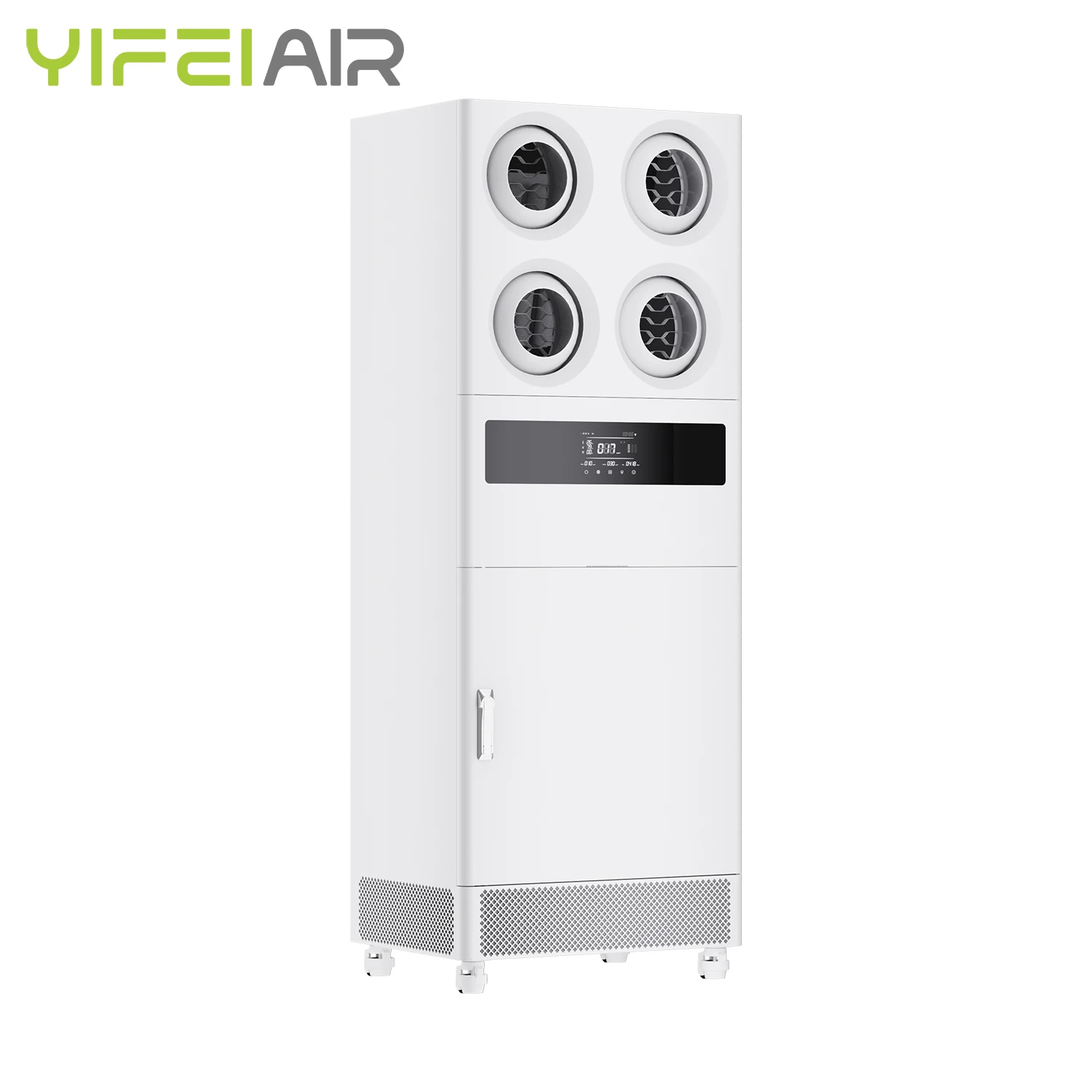 Big Air Volume HEPA Filter Purifier Disinfection Machine Portable for Railway Station Gymnasium Airport Exhibition Hall Use