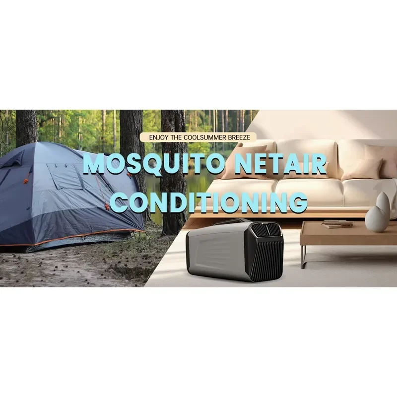 IOG-1 Camp AC Portable Air Conditioner 5000BTU Tent Car RV Mini Hand Held Outdoor Camping 6
