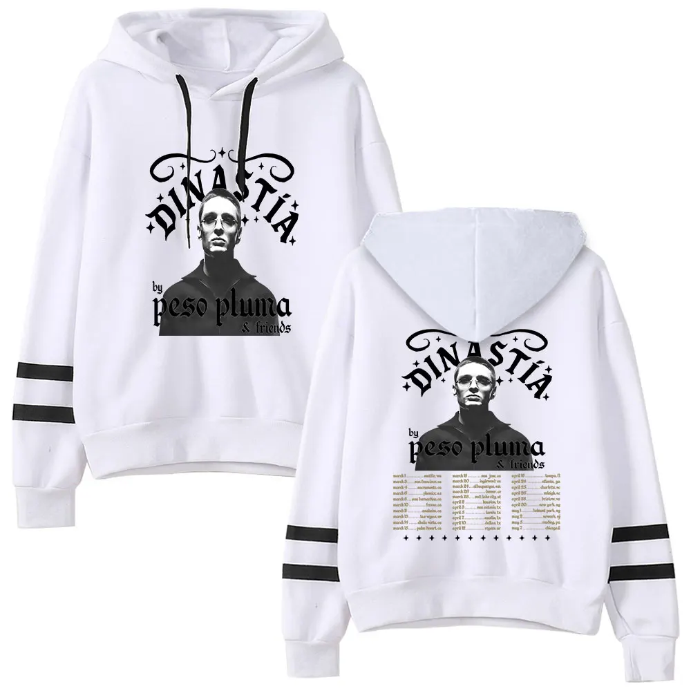 

Peso pluma Hoodie Vintage Merch Hoodie Men and Women Hip-hop Sports Pullover Sweatshirt