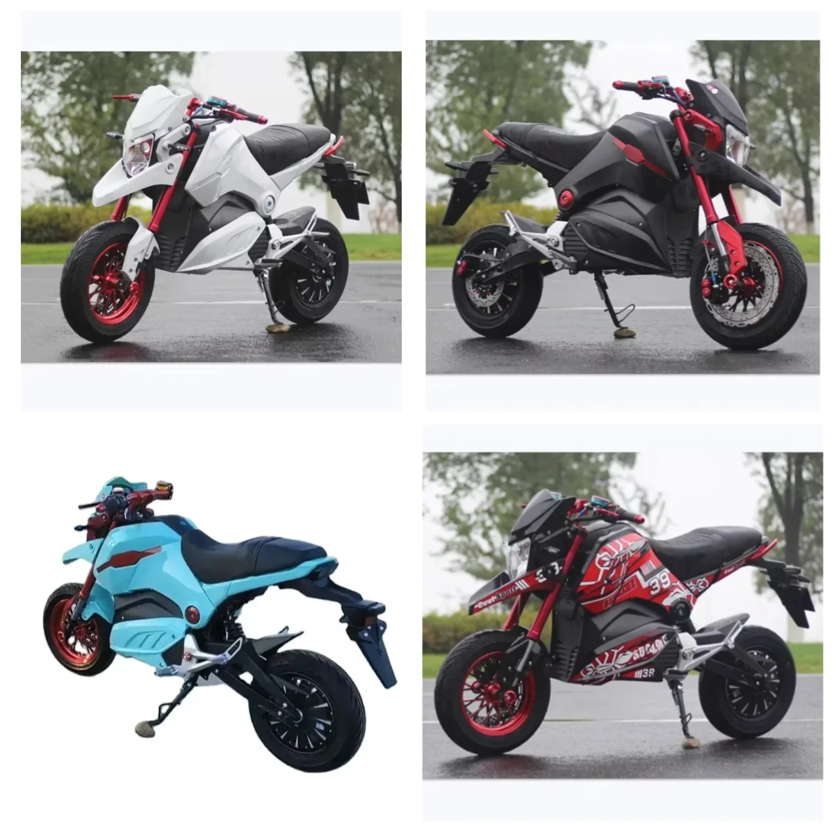 

STLF luyuan Motorcycle2026 Cheap Electric Scooter 72v Eec Motor Trip Power Battery 2 Wheel Motorcycle