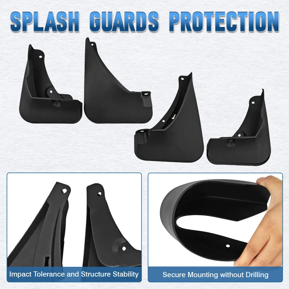 4 шт. для Lexus NX NX250 NX350 NX350h NX450h 2022 2023 2024 2025 автомобильные брызговики на крыло брызговики автоаксессуары