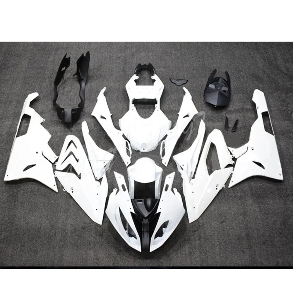 

Unpainted Motorcycle ABS InjectionBodyWork Race Fairing Set Kit For BMW S1000RR 2015-2018