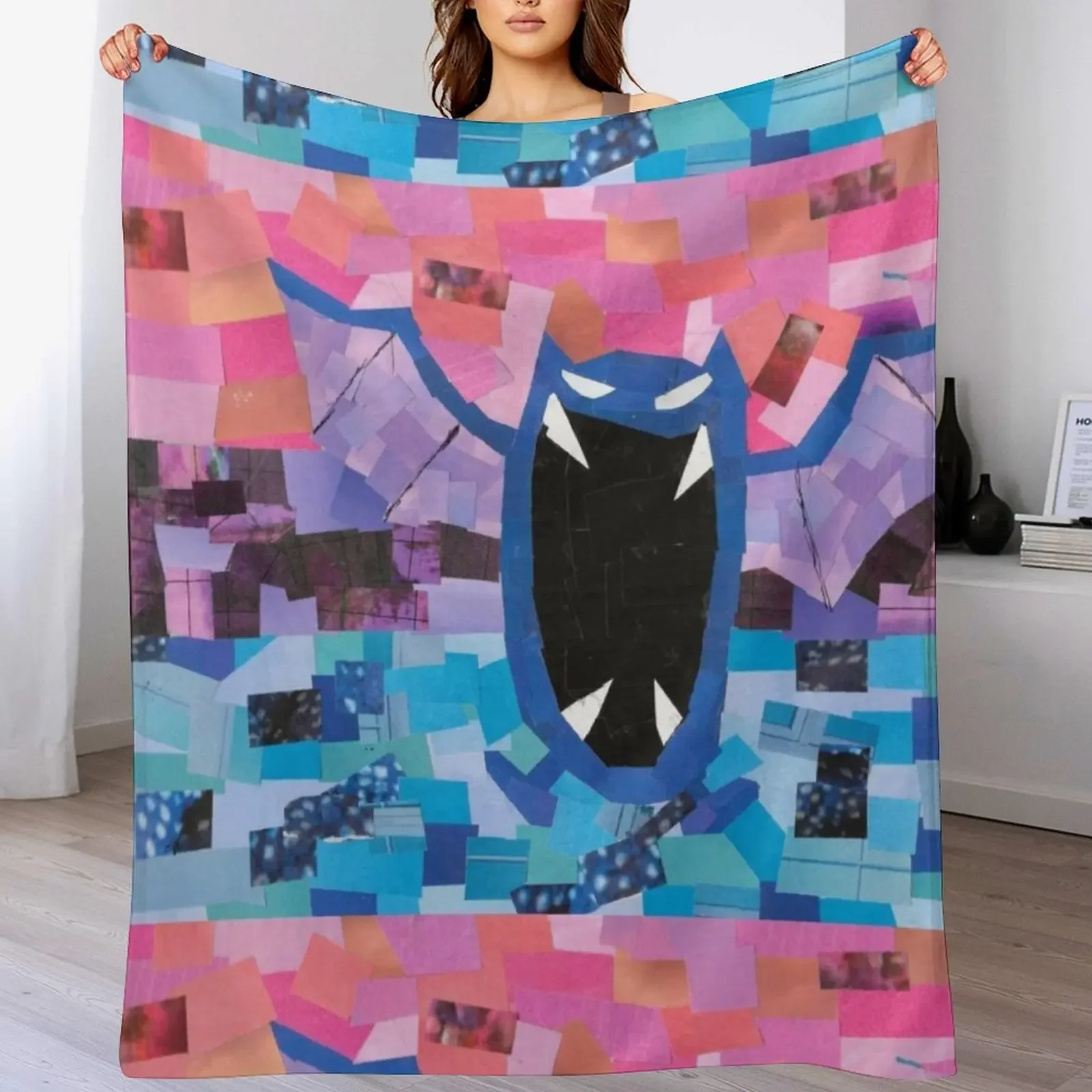 GOLBAT Pride Throw Blanket Flannel Fleece Soft Warm Throw Blanket