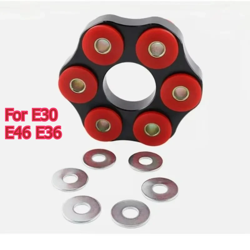 For E30 E46 E36 E53 E24 Z4 LK 96mm/12mm BX102278 Manual Transmission Mount Drive Shaft Flex Disc 26117511454