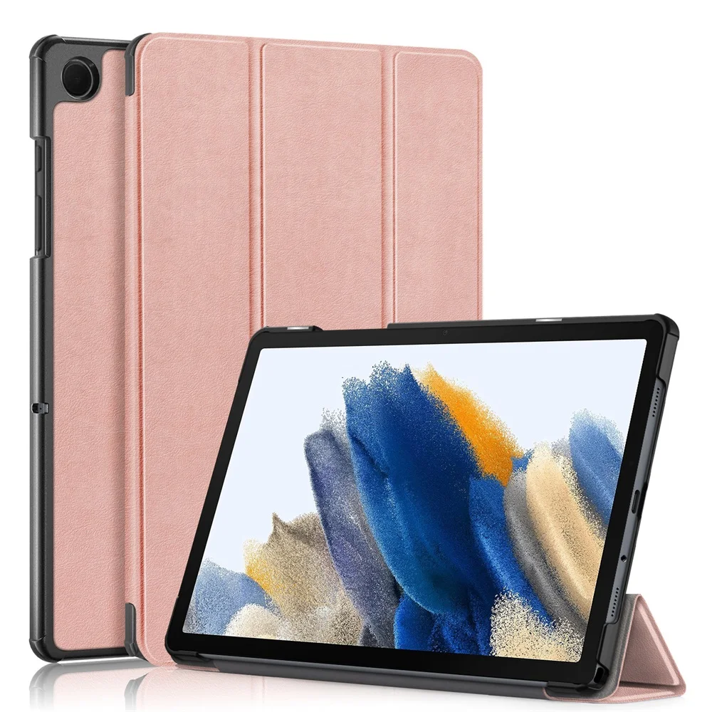 Compatible avec la tablette Samsung Galaxy A9 Plus/A11 Plus 11 pouces à triple pliage ; Doté de modes veille et réveil automatiques