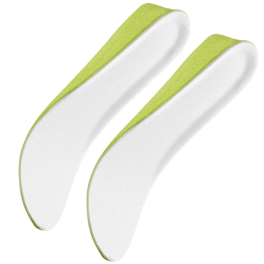 

1 Pair Height Increase Insoles Moderate Thickness Soft Breathable For Men Sports Shoes Height Increasing Insert