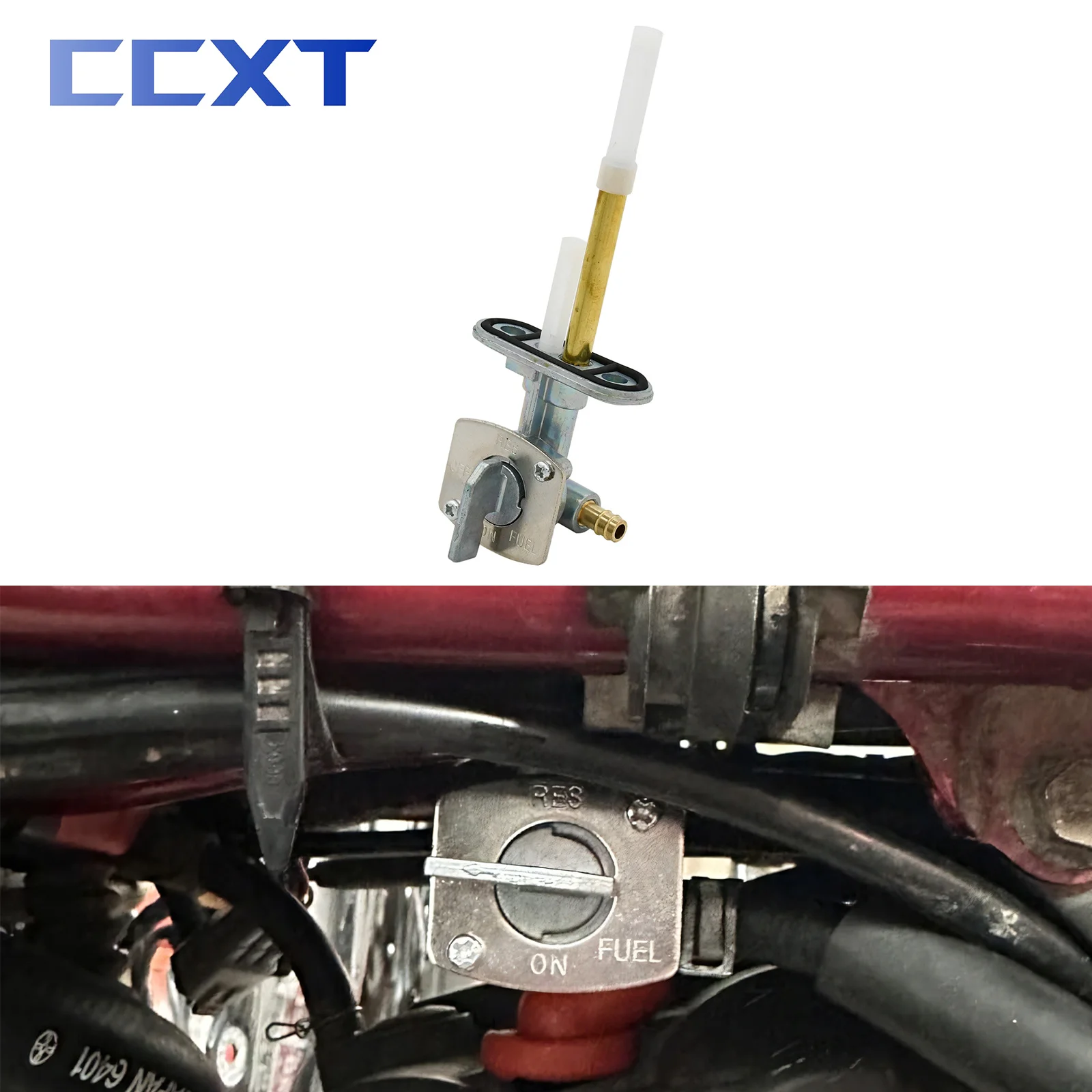 Motorcycle ATV Fuel Valve Shut Off Petcock Tank Switch For Yamaha TTR 90 125 225 230 250 For Suzuki LTZ250 LTZ400 DR200 DR250