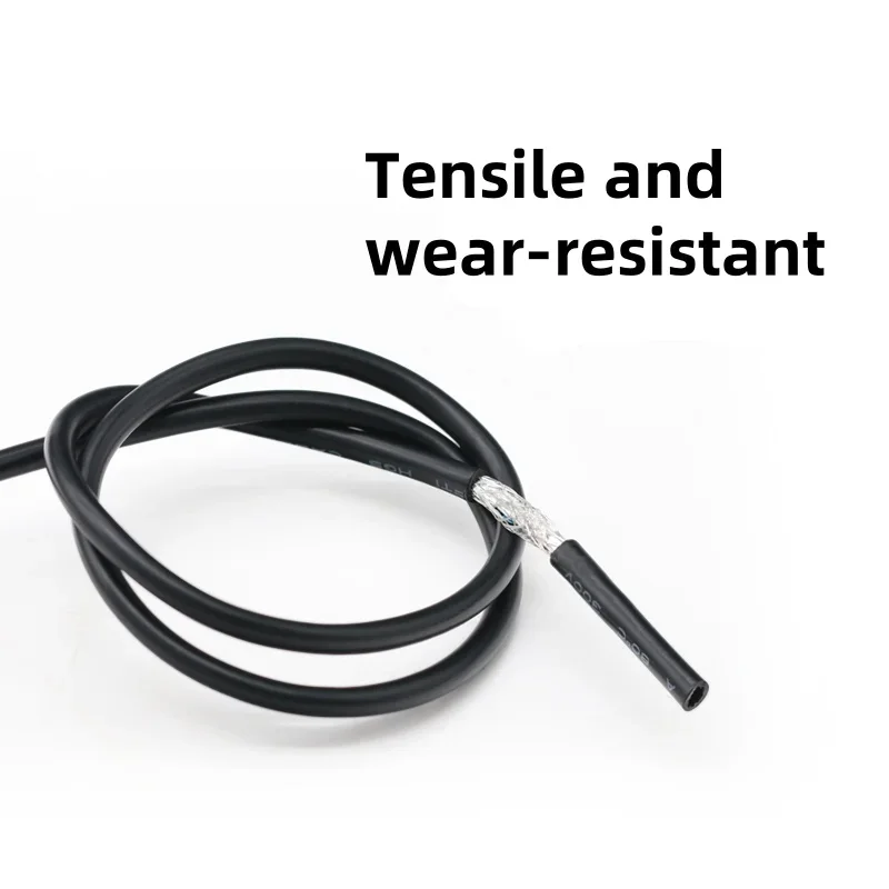 UL2464 كابل محمي 22AWG 24AWG 26AWG خط التحكم النحاسي 2/3/4/5/6/8 كابل محمي للزوج الملتوي الأساسي