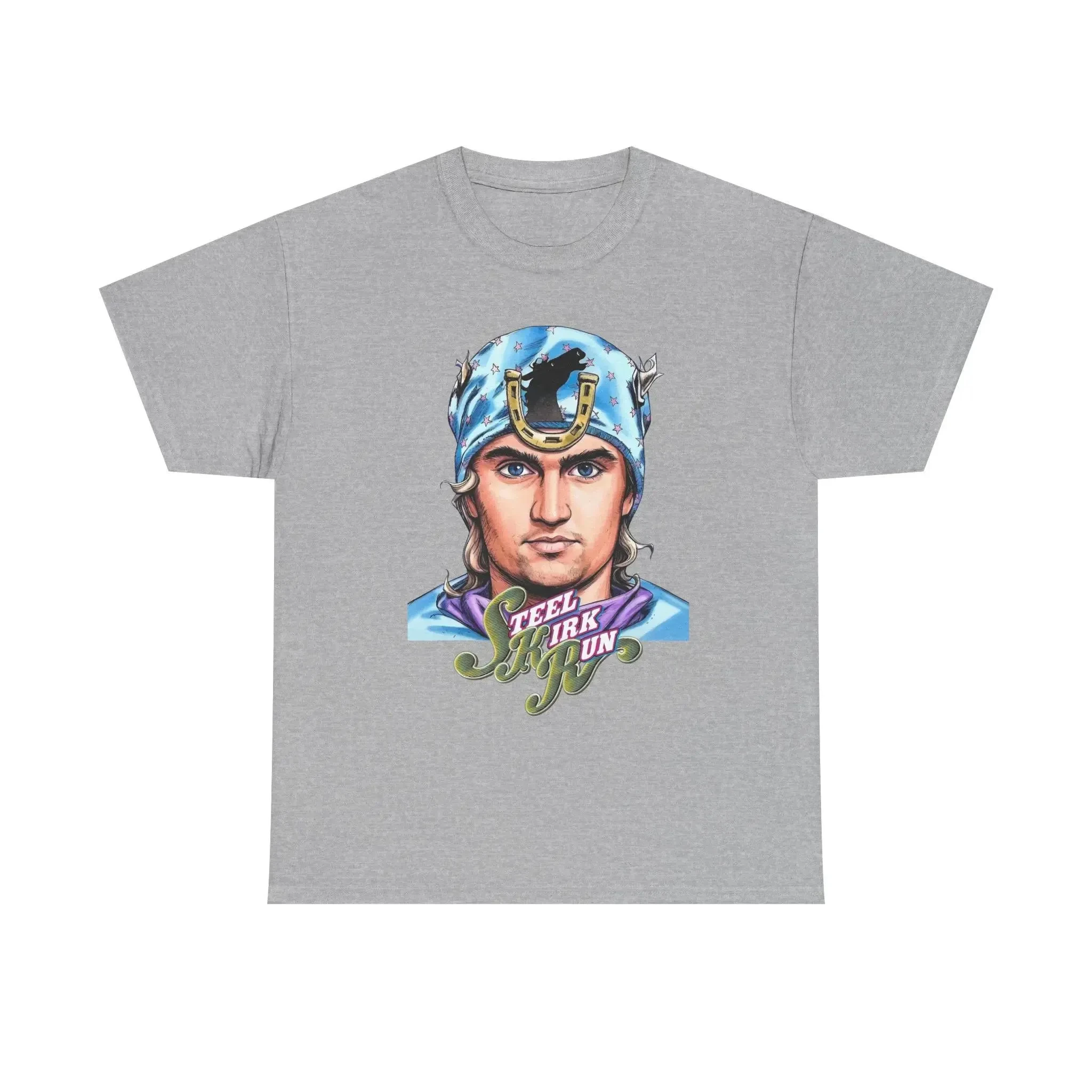 Anime Jojo 7 Steel Ball Run Charlie Kirk & Gyro Zeppeli Graphic Unisex Shirt 2026 Summer New Y2k Short Sleeve T Shirt