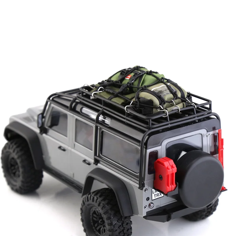 RC รถจําลองถุงนอนตกแต่งสําหรับ TRX4M Axial SCX24 1/18 1/24 RC Crawler รถ,สีเขียว