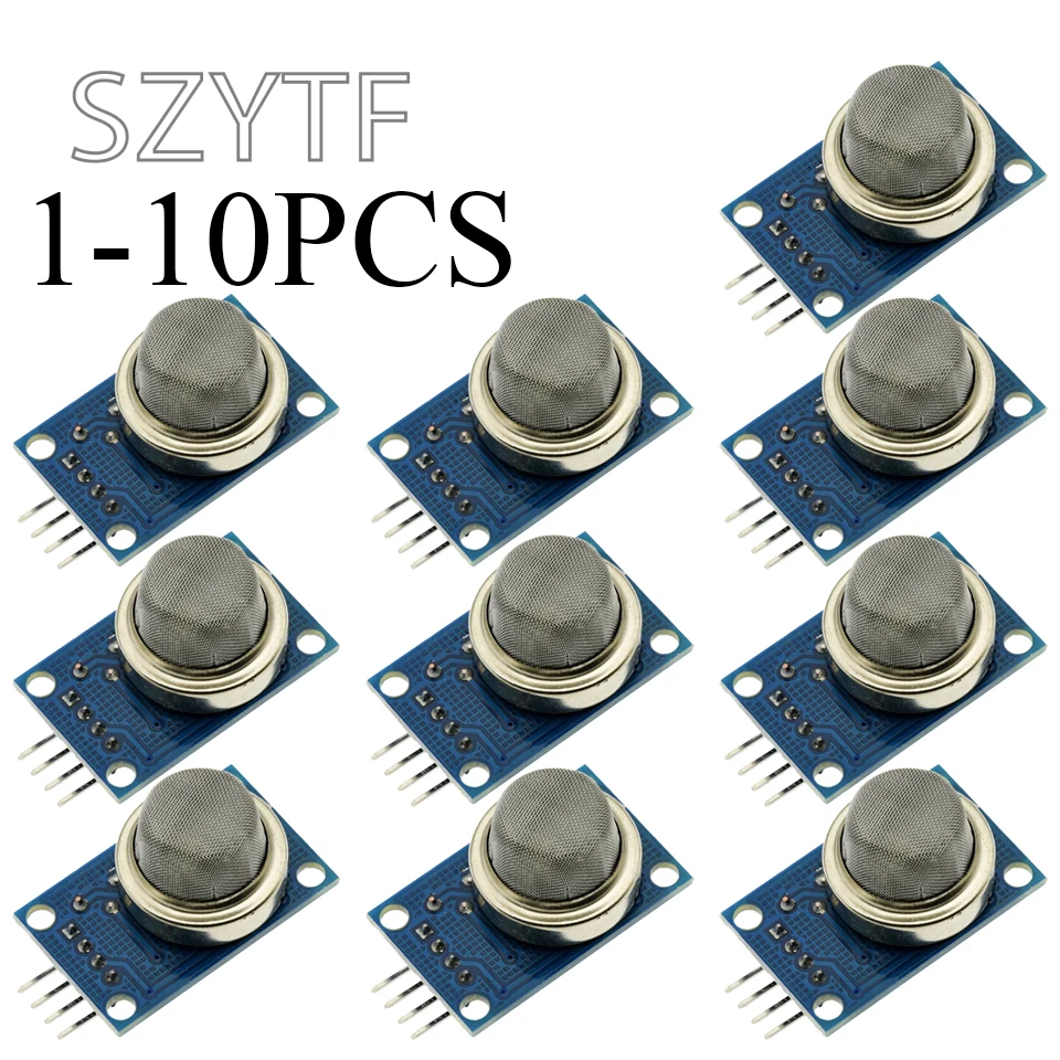 MQ-6 Lpg Gas Sensor…