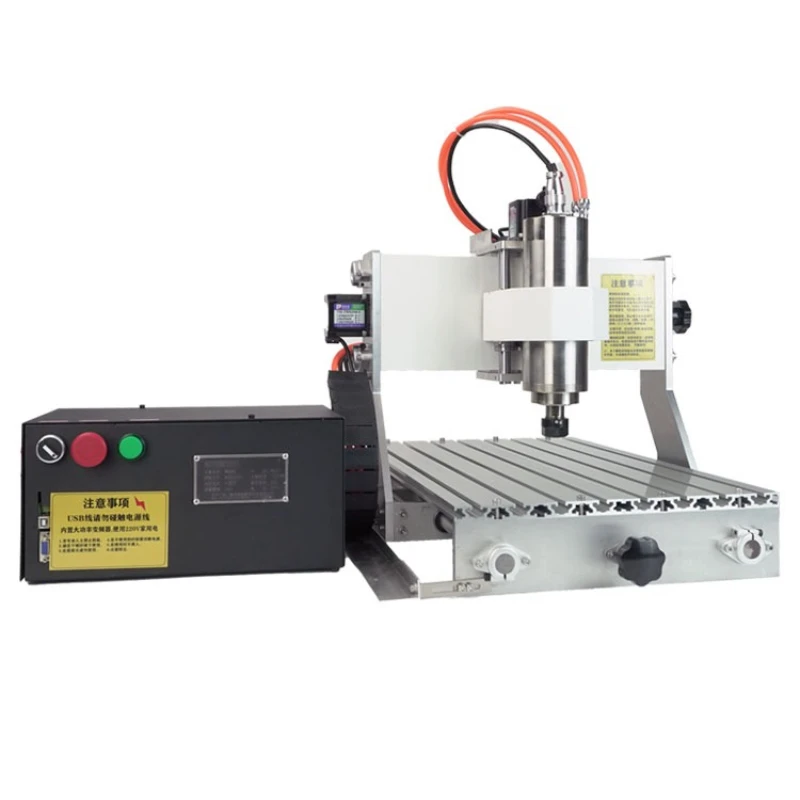 

Small automatic numerical control CNC engraving machine, desktop four-axis three-dimensional