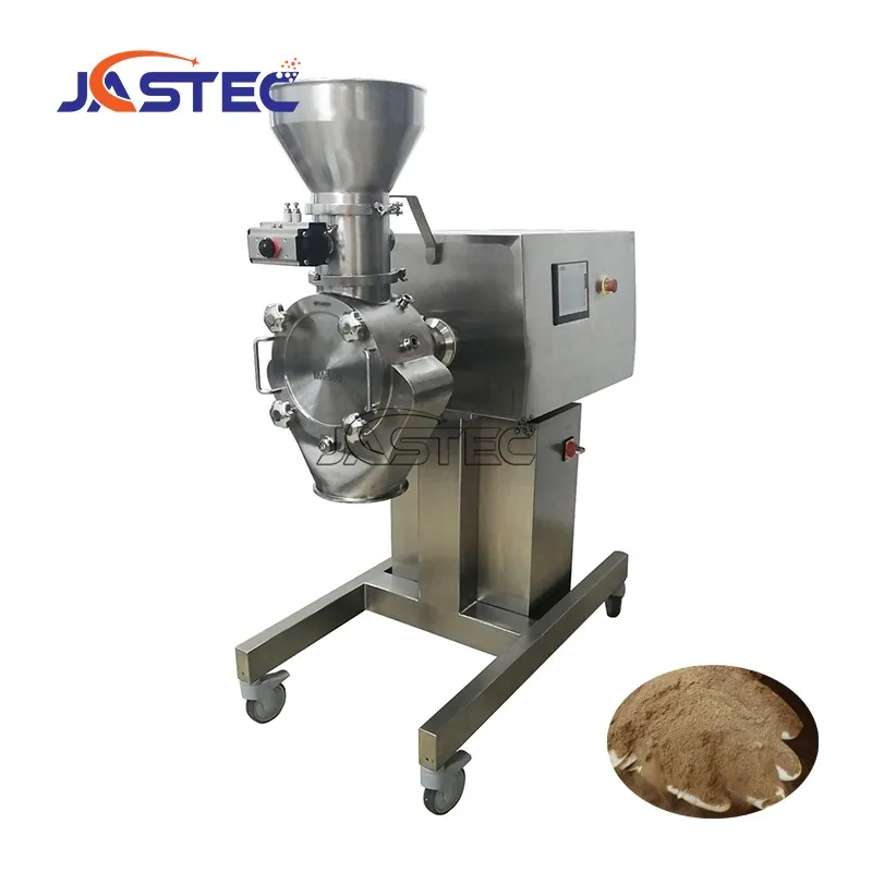 High Quality Sterile Cone Mill Hammer Mill Crusher - Medical Grade Sanitized Crushing Equipment for Pharmaceutical Use