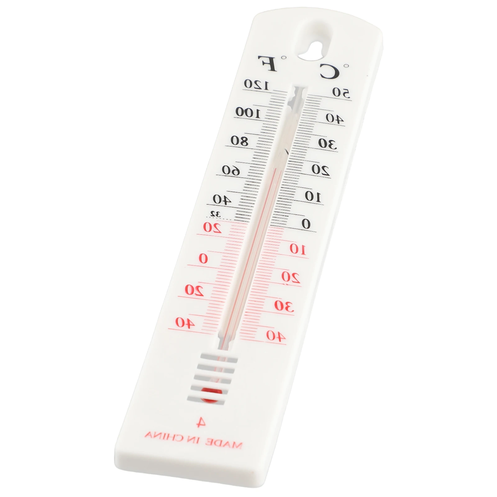 10Pcs Thermometer Outdoor Indoor Garden Thermometer Plastic Scale Analog Room Garden Thermometer Temperature Meter Sensor