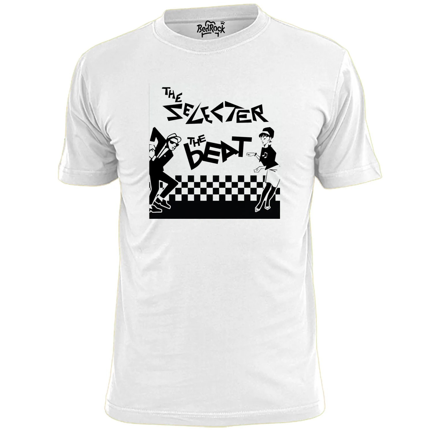 Camiseta para hombre The Beat And Selecter Ska de 2 tonos, clasificación de Roger Specials Madness