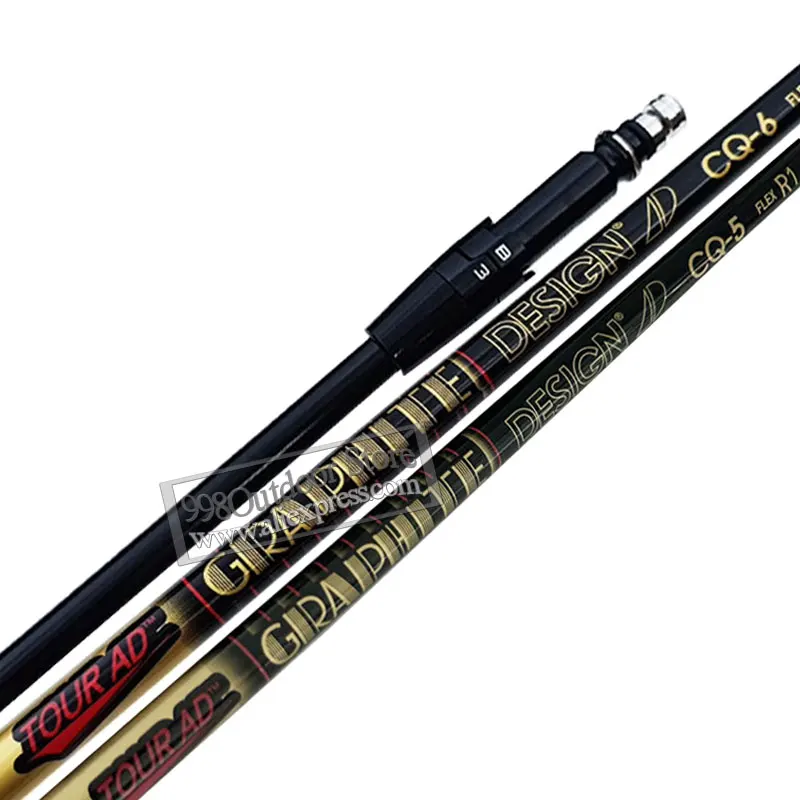 

Clubs Shaft Tour AD CQ-6 Graphite Shaft Golf Driver Wood Hybrids Golf Shafts Free Assembly Sleeve Golf Accessories