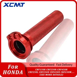 Motorcycle Quick Turn Throttle Tube Twister Throttle For Honda CRF150R CRF250R CRF450R CRF250L CRF250X CRF450X CRF250M CRF1000L