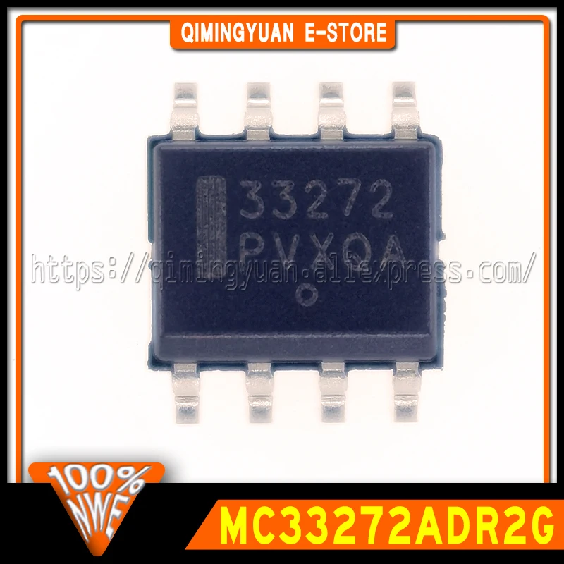 オリジナルのバッチあたり10〜33272個のバッチ,mc33272adr2g,100% sop8,100新品,在庫あり