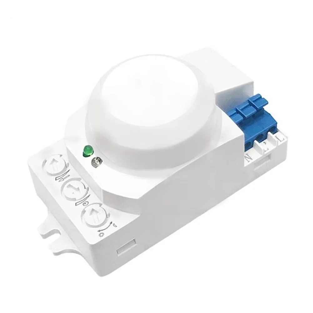 

For Corridors Adjustable Sensing Microwave Sensor Switch Indoor Outdoor Installations Indoor Outdoor Sensor Switch