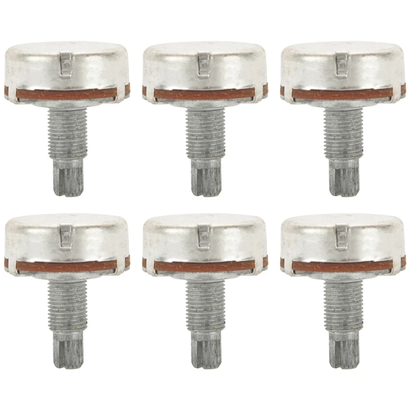 6X A500K OHM Volume Guitar Potentiometer