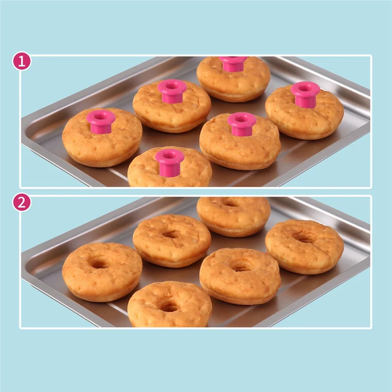 AF89-Silikon-Ausstechformen für professionelle Muffins und Cupcakes zum Aushöhlen, Füllen von Muffins und Cupcakes