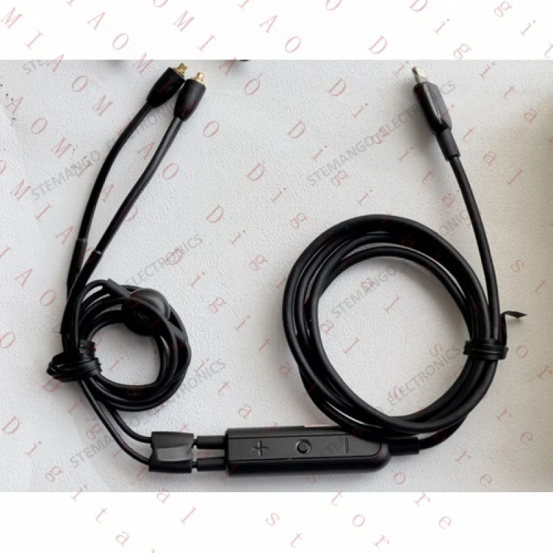 

RT for SHURE RMCE-LTG Lightning Earphones Communication MMCX Cable for iPhone iPad iPod