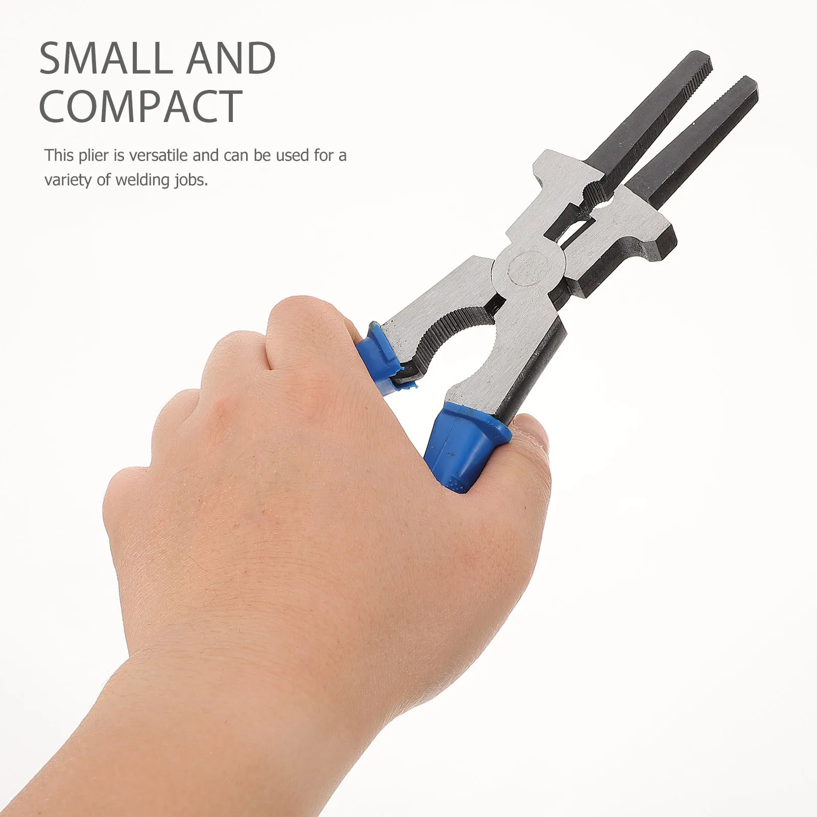 

Electric Welding Helper Plier High Hardness Multi-Function Metal Soldering Clamp For Automobile Repairing Adjustable