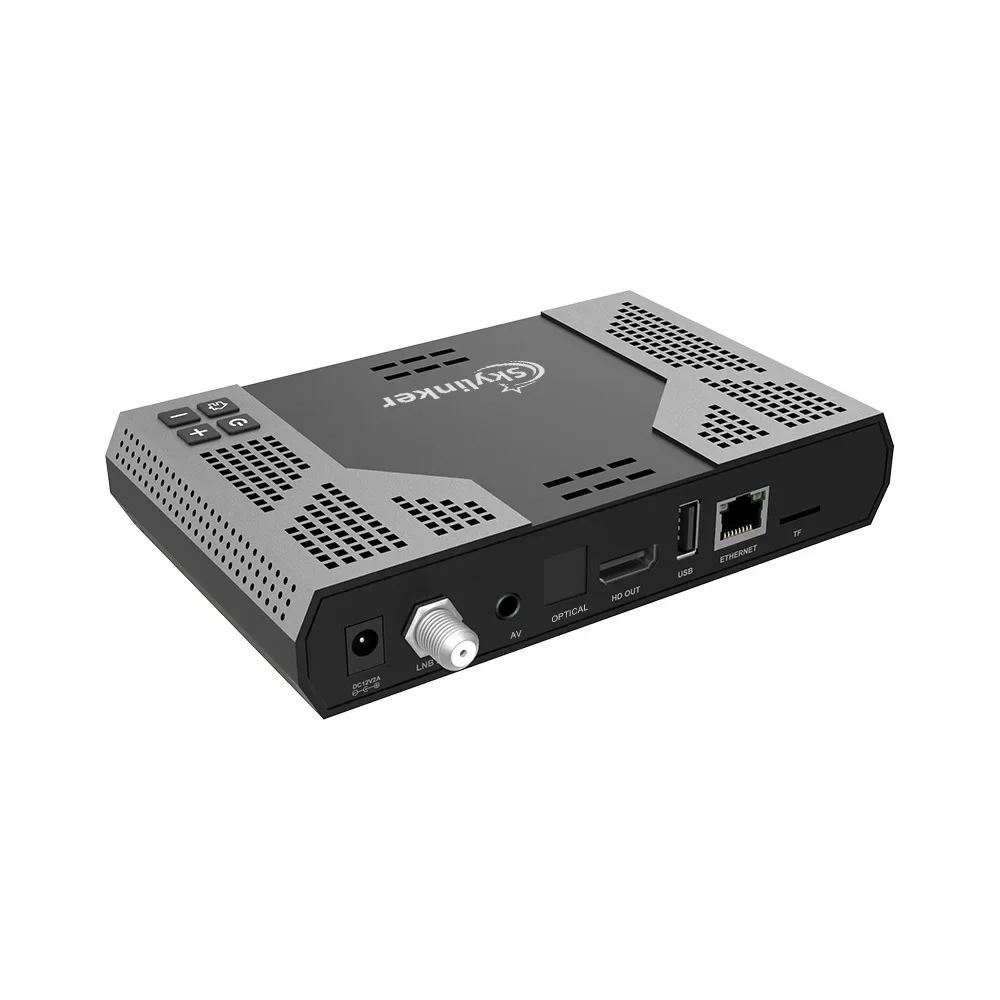 Skylinker Z8 Android OTT+H.265 DVB-S2 FTA مع H265 2+16GB Hybrid 4K DVB S2 جهاز استقبال الأقمار الصناعية فك التشفير