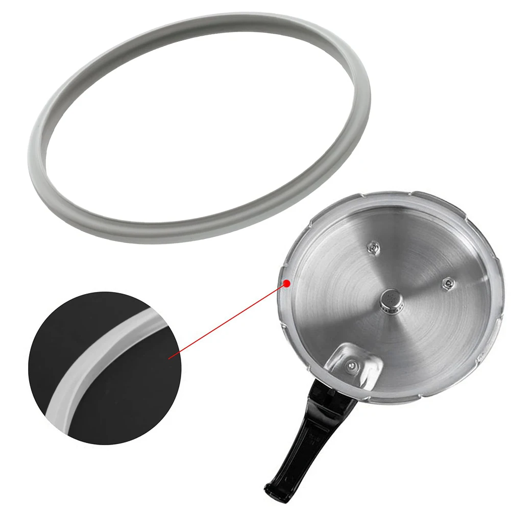 18cm/22cm/ 24cm/26cm Home Pressure Cooker Ring Sealing Ring Rubber Silicone 1pcs Aluminum Pressure Cooker Clear