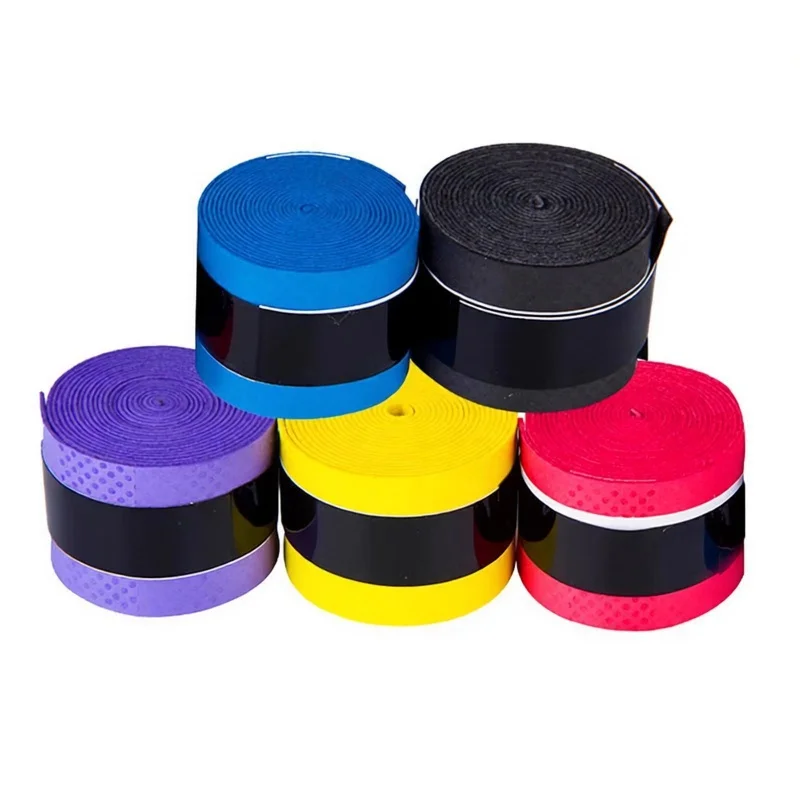 1-20 Stück Tennisschläger-Overgrip, rutschfeste Padel-Griffe, Schweißabsorbierendes Griffband, Tennis-Zubehör – Detail 8