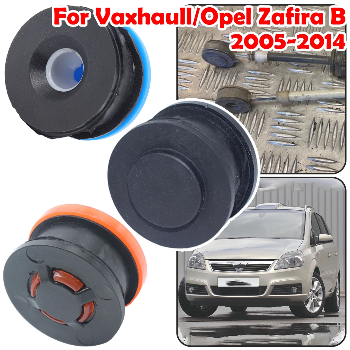 

Gear Linkage Repair Kit Gearbox Selector Shift Lever Cable end Connector Bushing For Vaxhaull/Opel Zafira B 2005 2006 2007- 2014