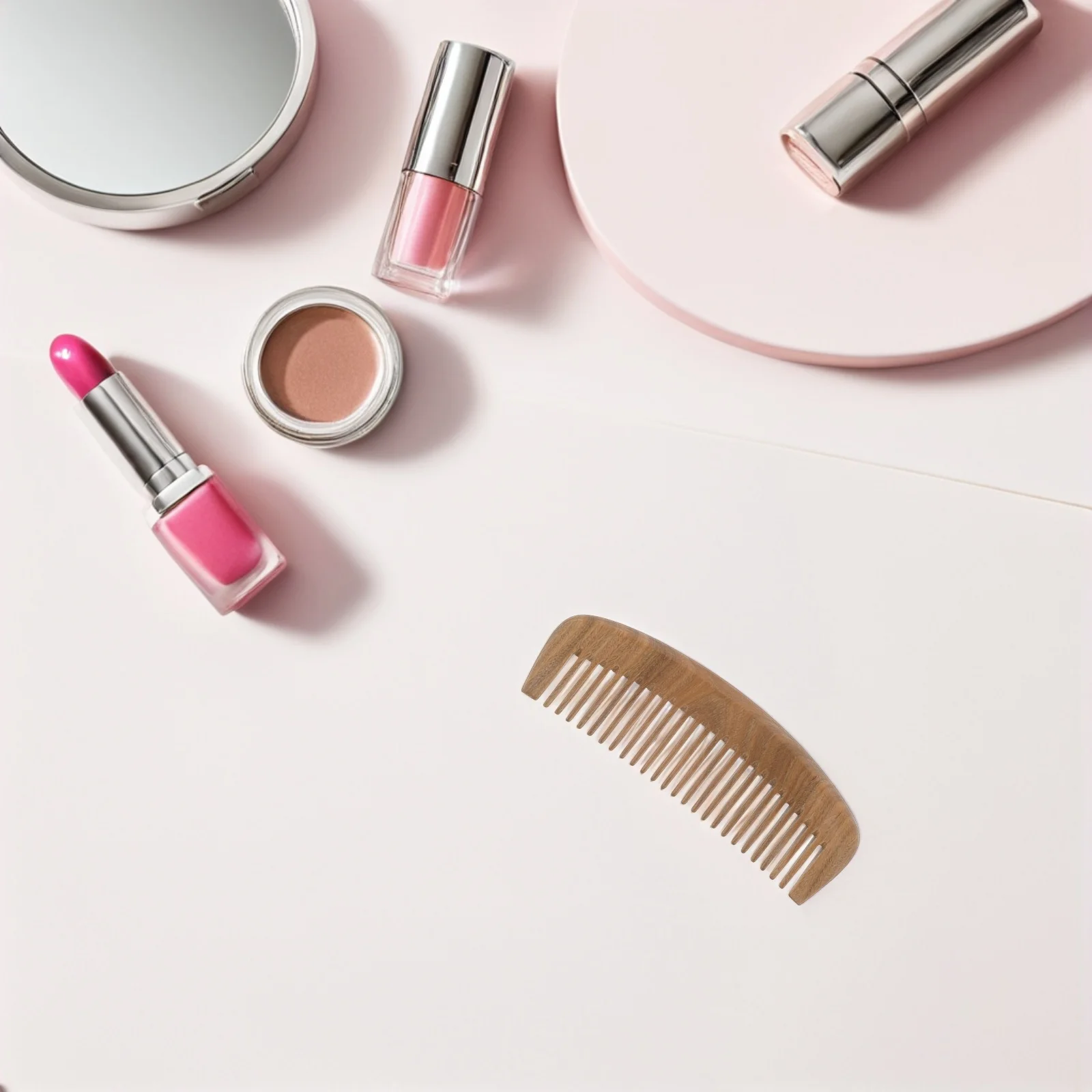 

Широкая расческа-детанглер из натурального дерева – массажная расческа для кожи головы для распутывания и укладки волос