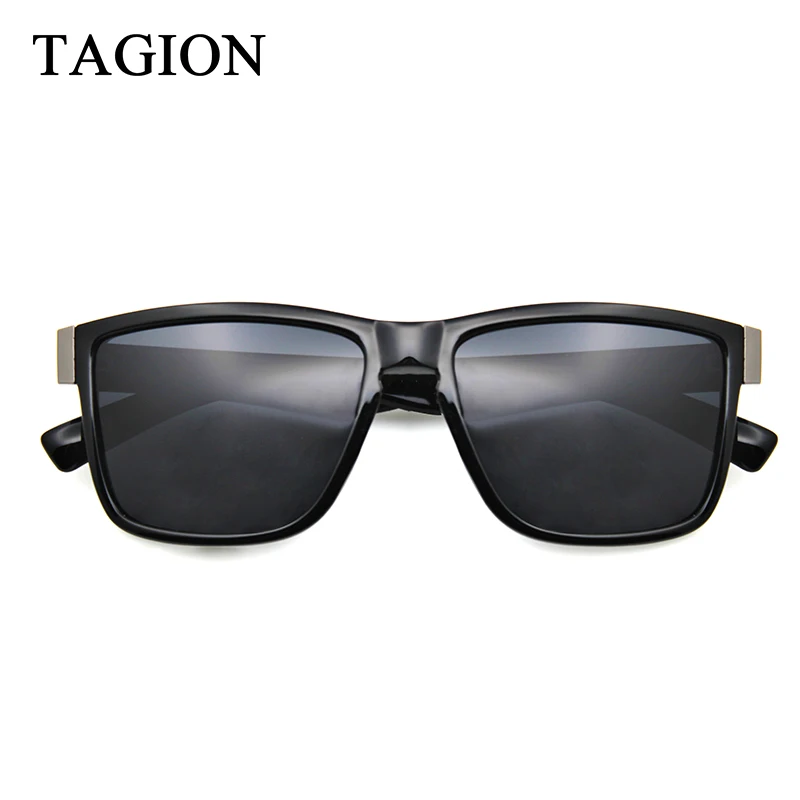 2026 Polarized Driving Sunglasses Men's Square Shades Black Fashion Eyewear Classic Car Drivers Glasses for Male 6001