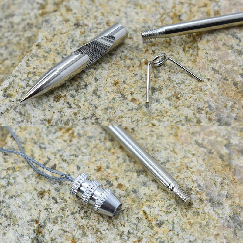 مجموعة ملحقات رمي السمك، مجموعة ملحقات رمي السمك المعدنية، صندوق محمول خاص قابل للإزالة من الفولاذ المقاوم للصدأ