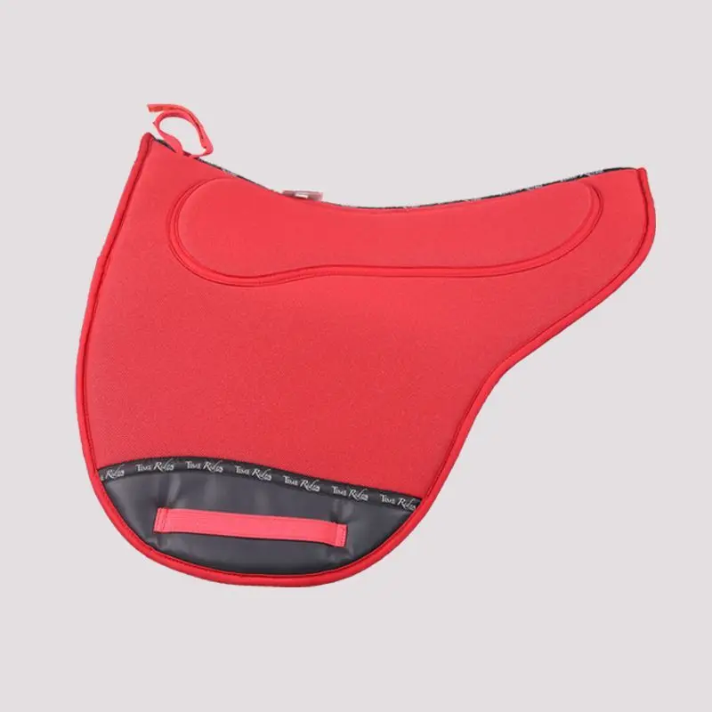 Saddle Pad Anti-Hit Back Sweat Absorbing Shock Absorbing Pad, Comfort Pad Obstacle Pad Horse Tackle Supplies