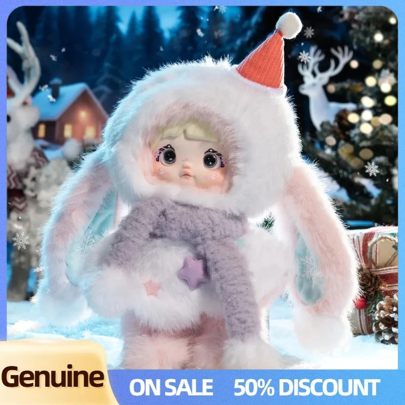 ของแท้ใหม่ Nommi Magical Christmas Eve Series กล่องสุ่มตุ๊กตาวินิล พวงกุญแจเซอร์ไพรส์ น่ารัก แอคชั่นฟิกเกอร์ กล่องปริศนา ของขวัญคริสต์มาส