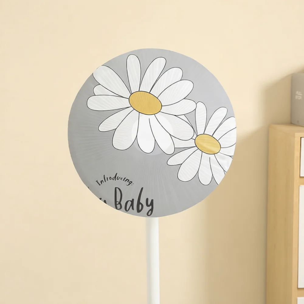 Washable Fan Storage Cover Dust Guard For Electric Cooling Fans Modern Style Decorative Protector For Home Appliance Care