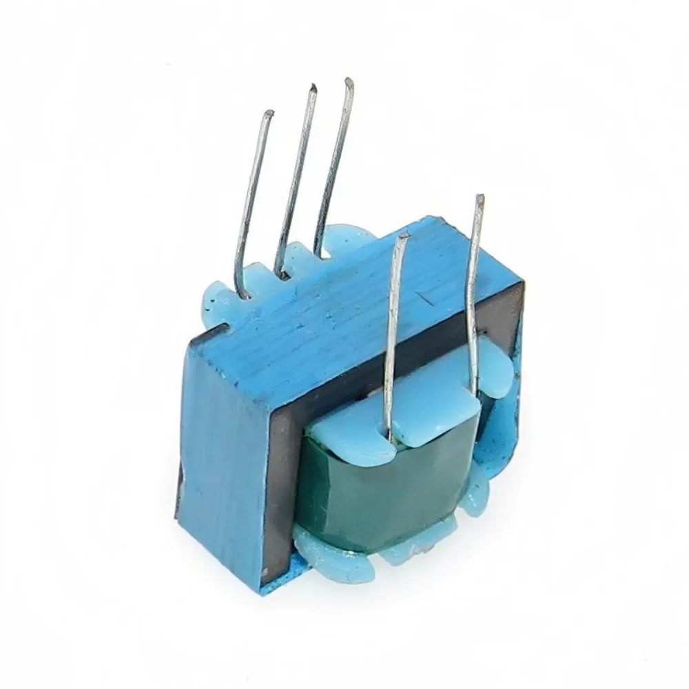 5PCS 1:10 Audio Coupling Isolation Transformer, 5-Pin EI-14 Type Replace EE13 Signal Conversion Transformer