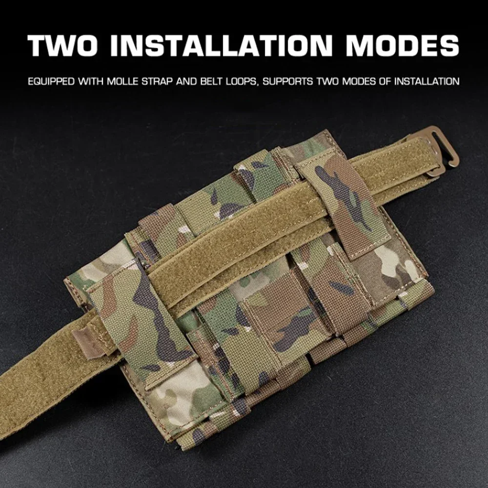 Bolsa médica táctica IFAK LBT 9022B sistema MOLLE - imagen 4