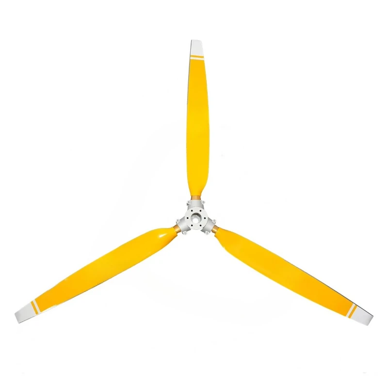 

High Efficiency 68-inch Aviation Propeller 3-Blade Ground Adjustable Pitch Propeller for Manned Aircraft