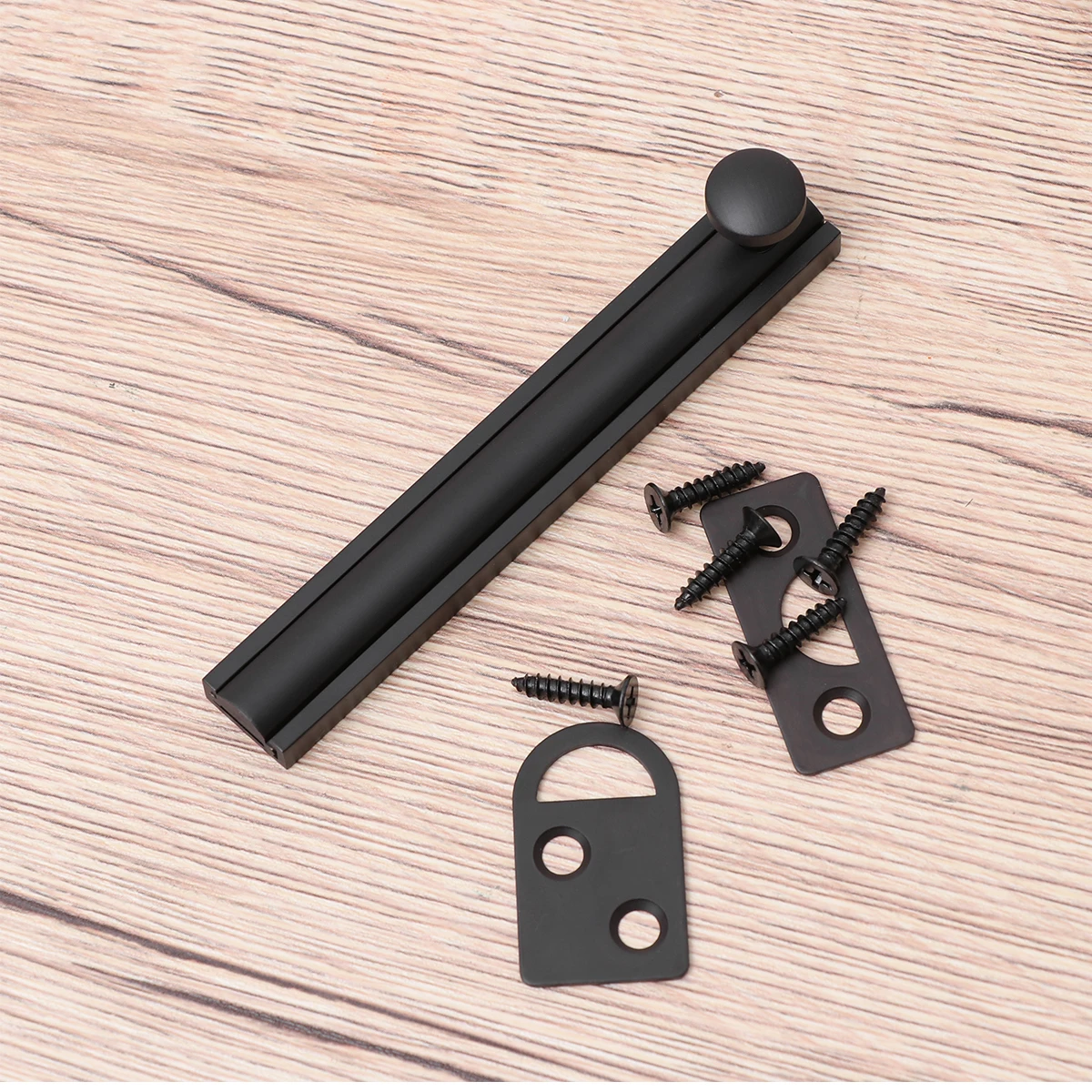 

4 Inch Door Pin Lock Copper Safety Bolts Fire Latch Anti-theft Buckle Latches Pure