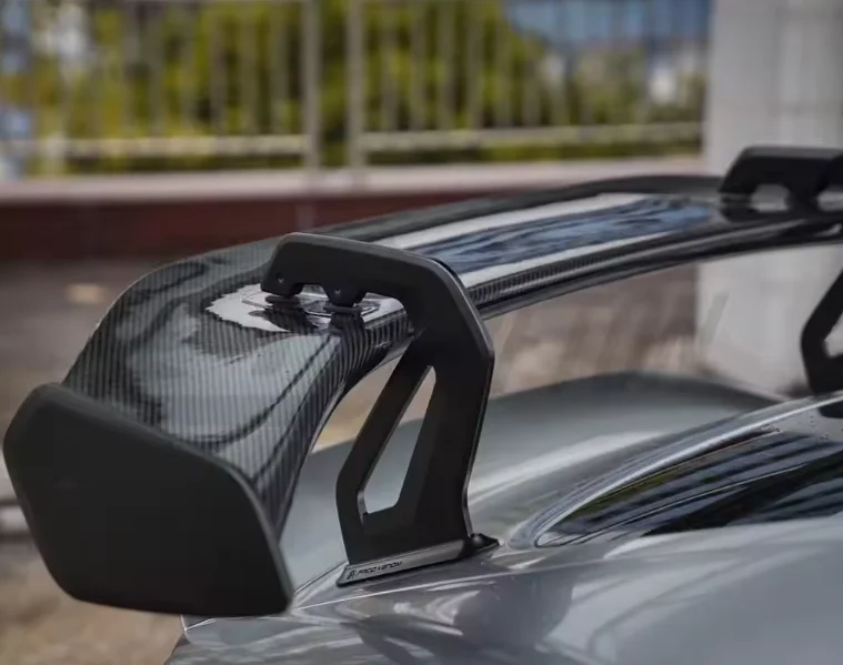 

OEM Dry Carbon Fiber Rear Spoiler for 718 Boxster GT4RS Trunk Spoiler Boot