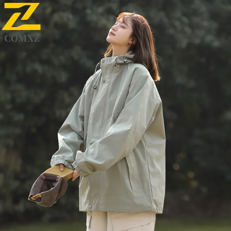 

COMXZ 2021, весенне-осенняя куртка больших размеров, унисекс, летная куртка в американском стиле, мужское модное повседневное модное пальто